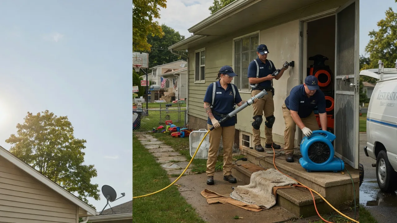 Crawl Space Water Removal in Chester, ID near me